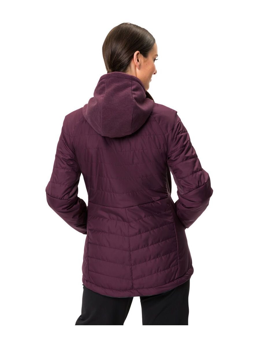 Vaude Women's Cyclist Hybrid Jacket, cassis - Bild 3