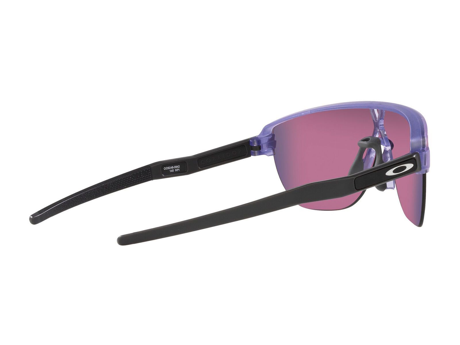 Oakley Corridor, Prizm Road / matte trans lilac - Bild 8