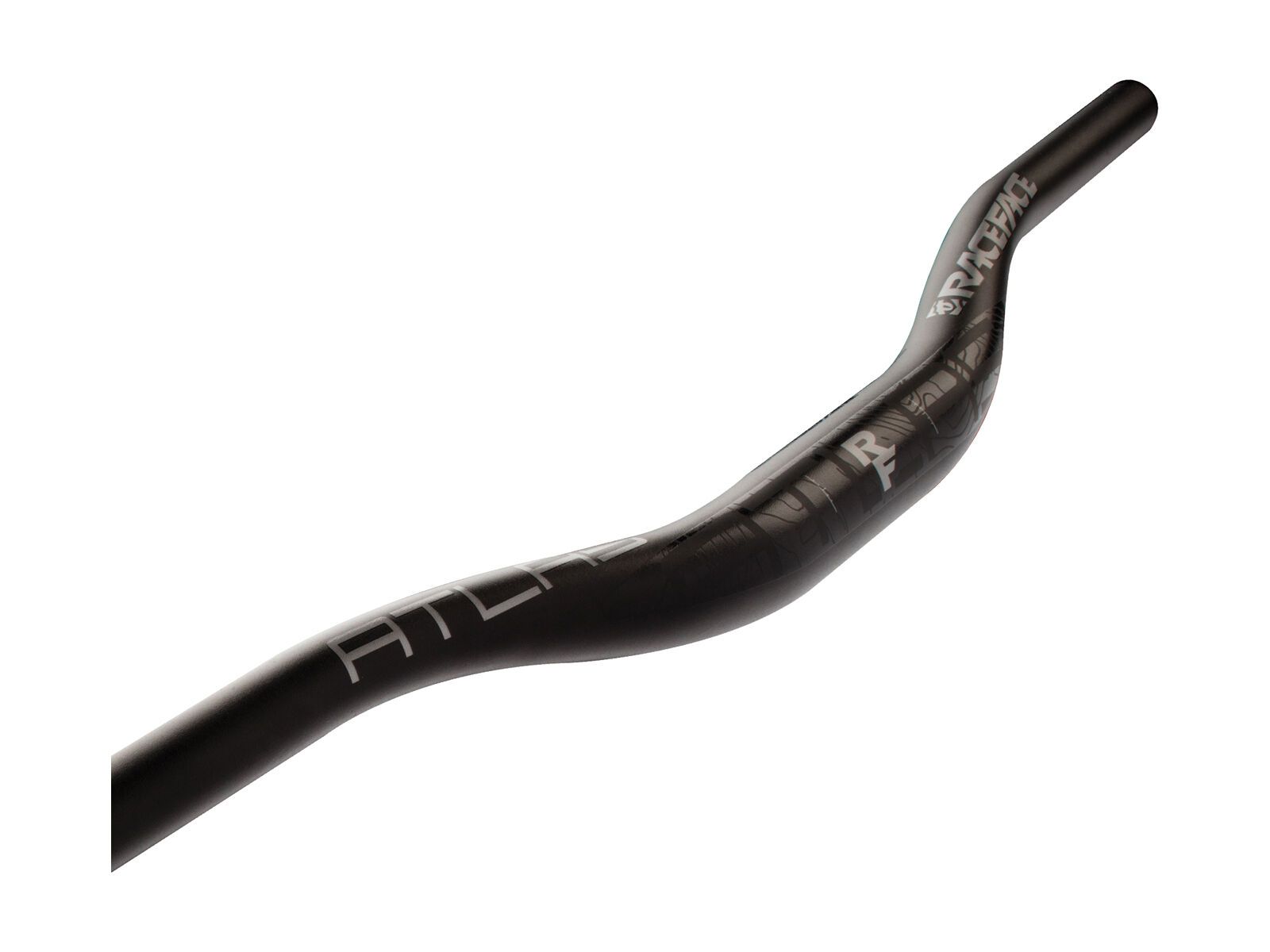 Race Face Atlas 35 Handlebar - 35 / 820 mm, black - Bild 1