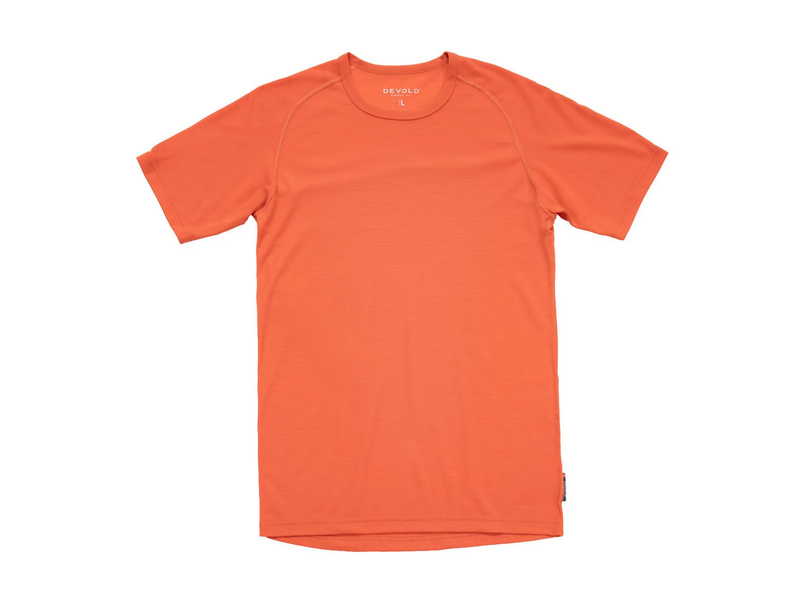 Devold Adventure Merino 190 Tee Man, brick - Bild 1