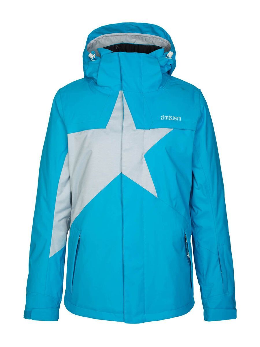 Zimtstern Snowy, Blue/Lt Grey Melange - Bild 1