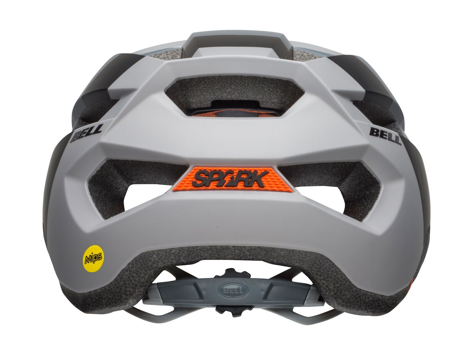 Bell Spark MIPS Downdraft, downdraft matte gray/orange - Bild 6