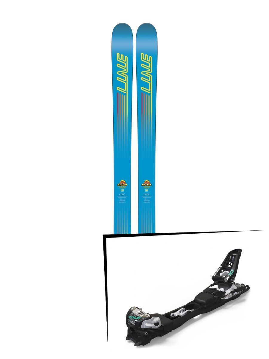 Set: Line Gizmo 2018 + Marker F10 Tour black/white - Bild 1