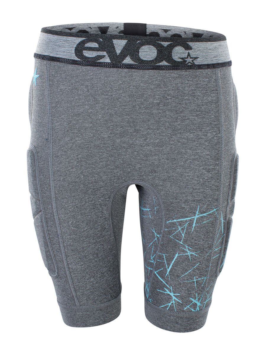 Evoc Crash Pants Kids, carbon grey - Bild 3