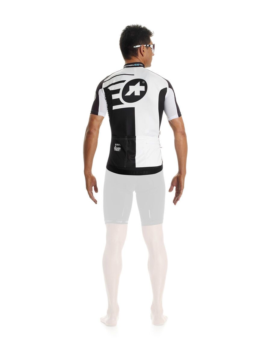 Assos SS.mangussta S7, black volkanga - Bild 3