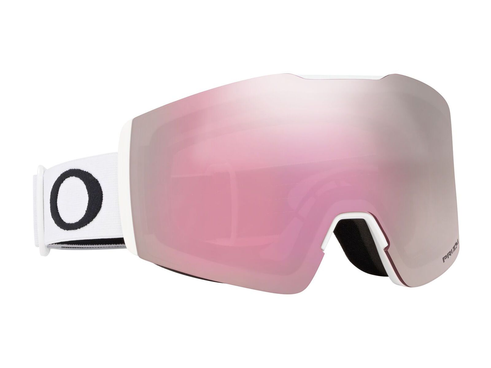 Oakley Fall Line XM - Prizm Hi Pink Iridium, matte white - Bild 5