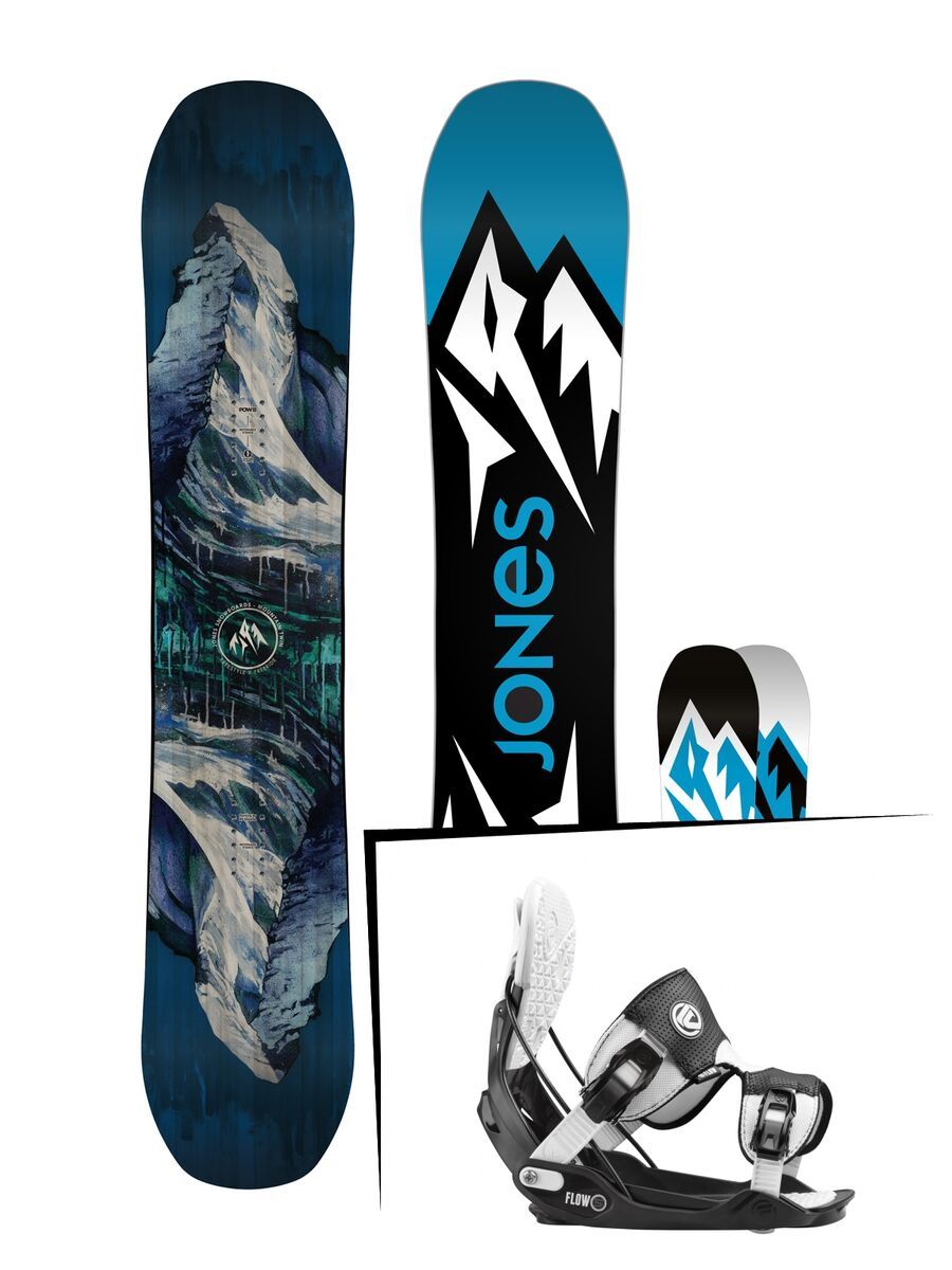 Set: Jones Mountain Twin 2017 + Flow Five (1513181S) - Bild 1