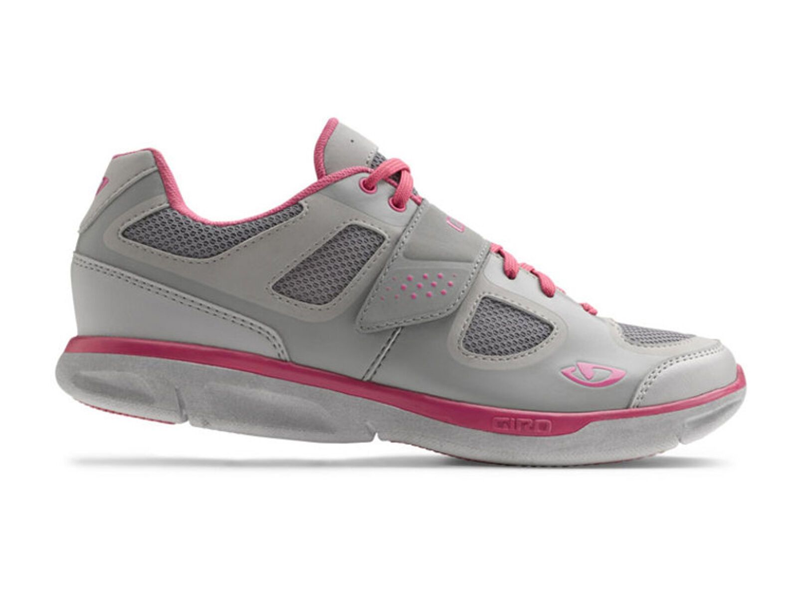 Giro Whynd, silver/rhodamine red - Bild 2