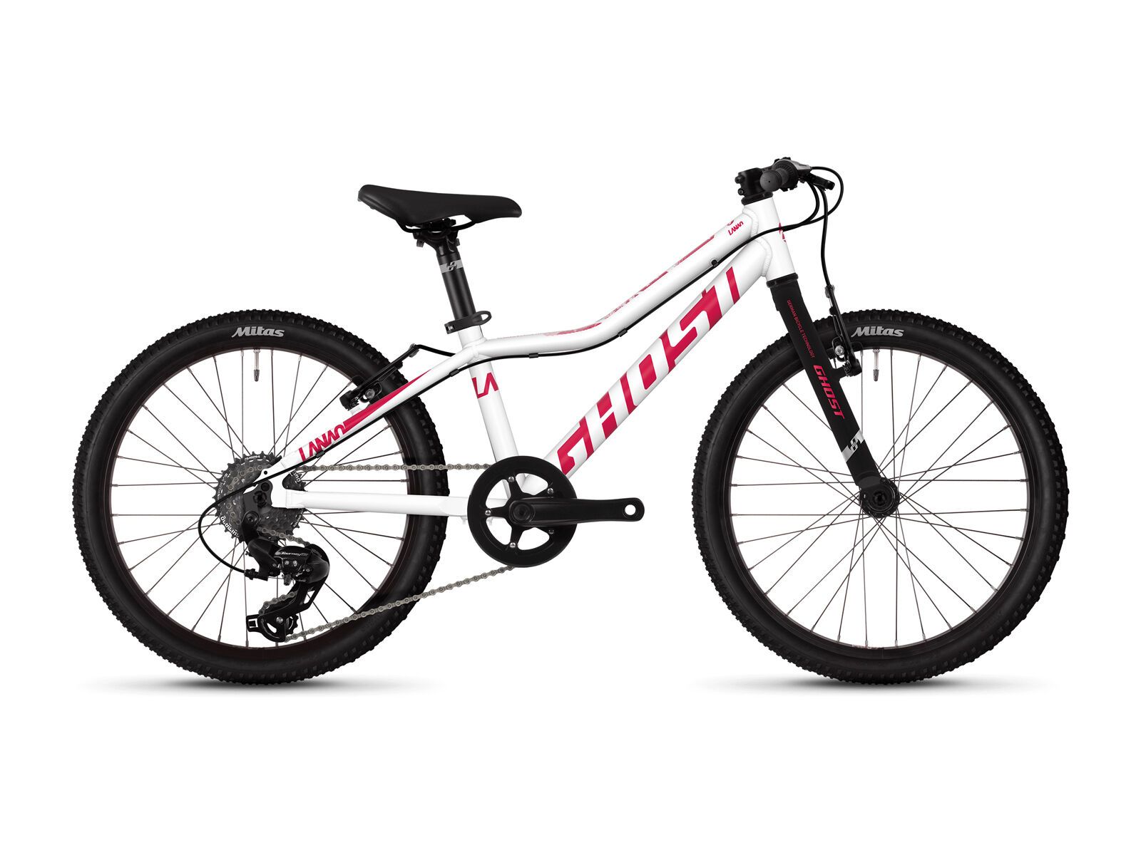 Ghost Lanao R1.0 AL W, star white/ruby pink - Bild 1