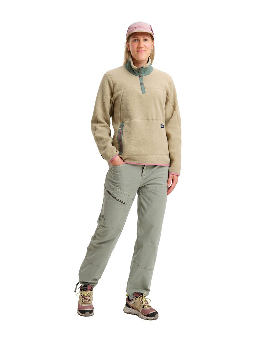 Elevenate Women's Canyon Pile Fleece, safari - Bild 2