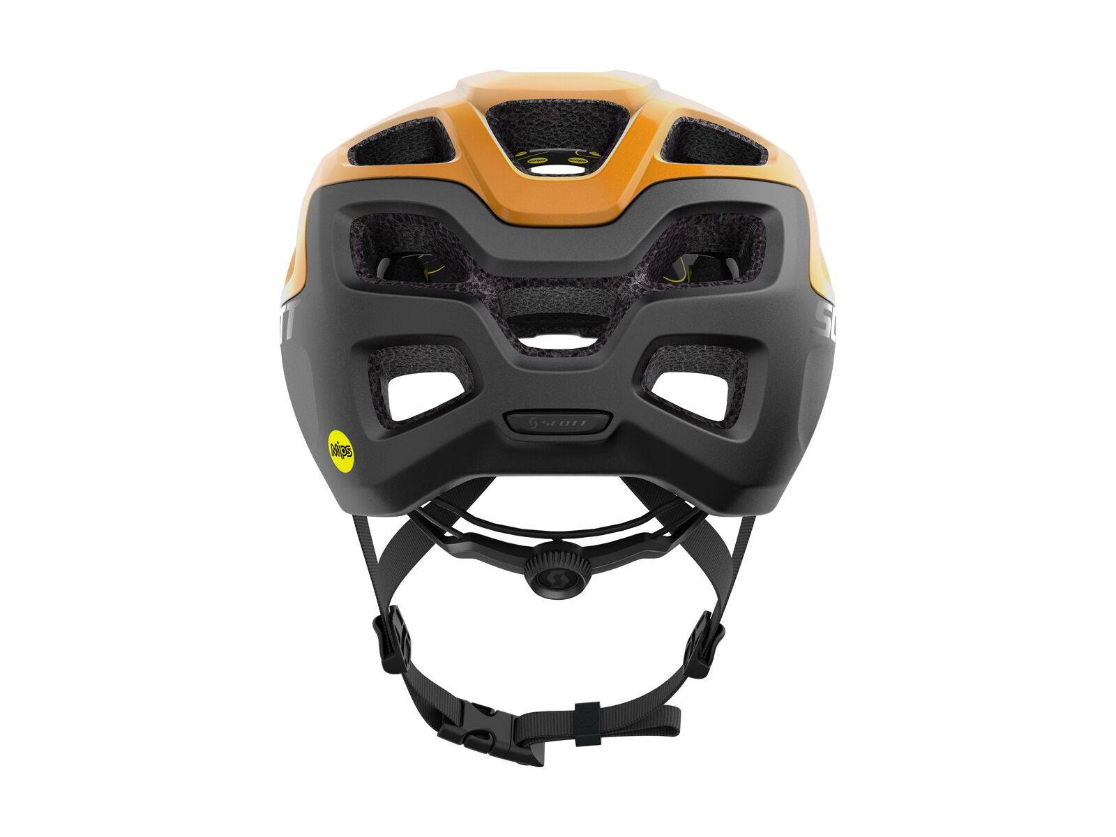 Scott Vivo Plus Helmet, fire orange - Bild 3