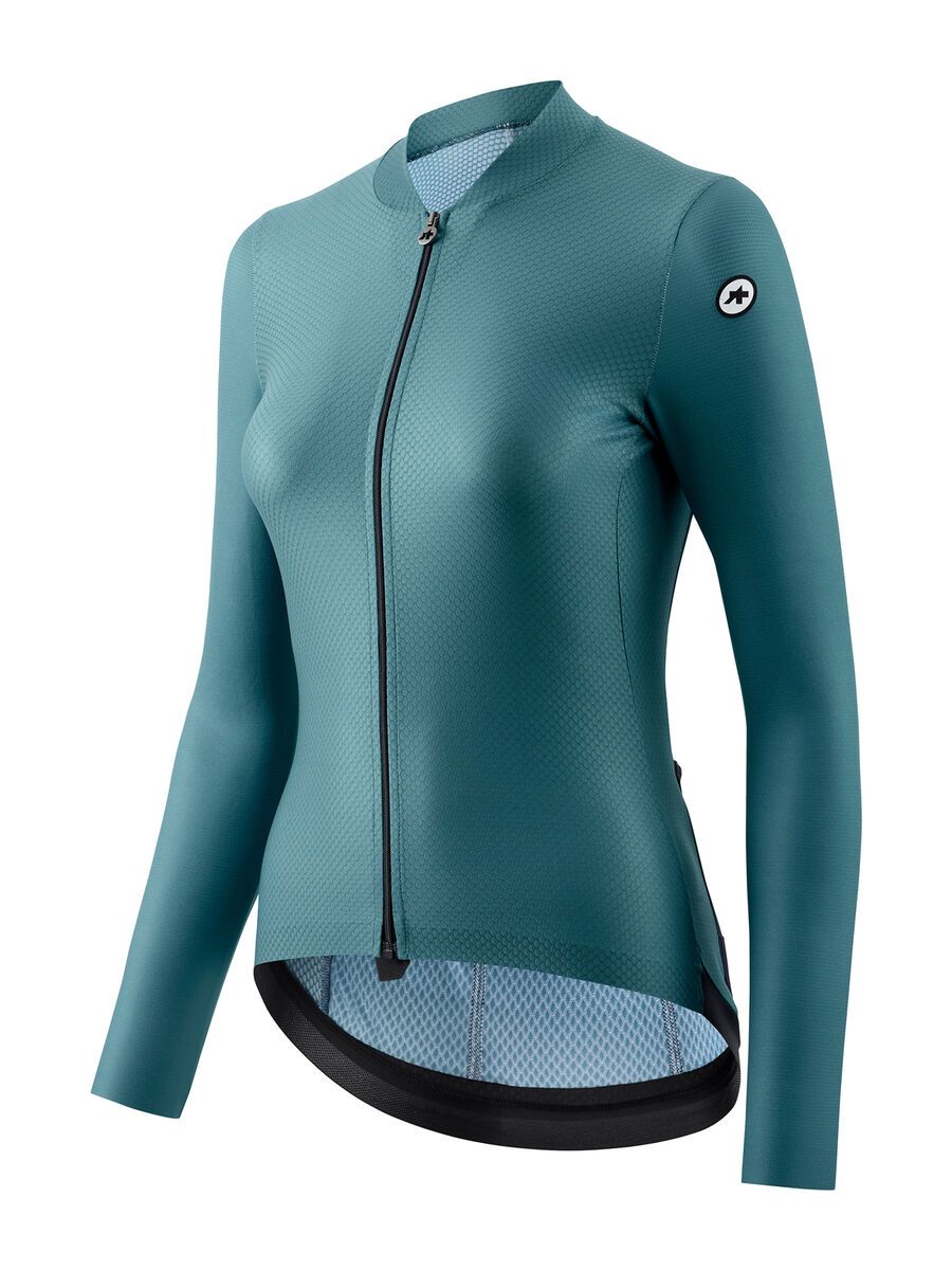 Assos UMA GT LS Jersey S11, foundation green - Bild 3