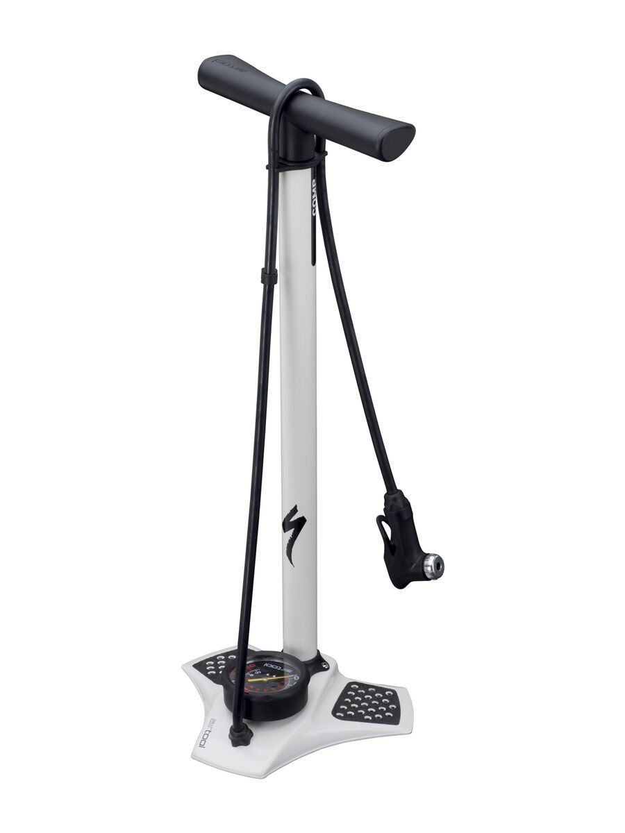 Specialized Air Tool Comp Floor Pump, white - Bild 1