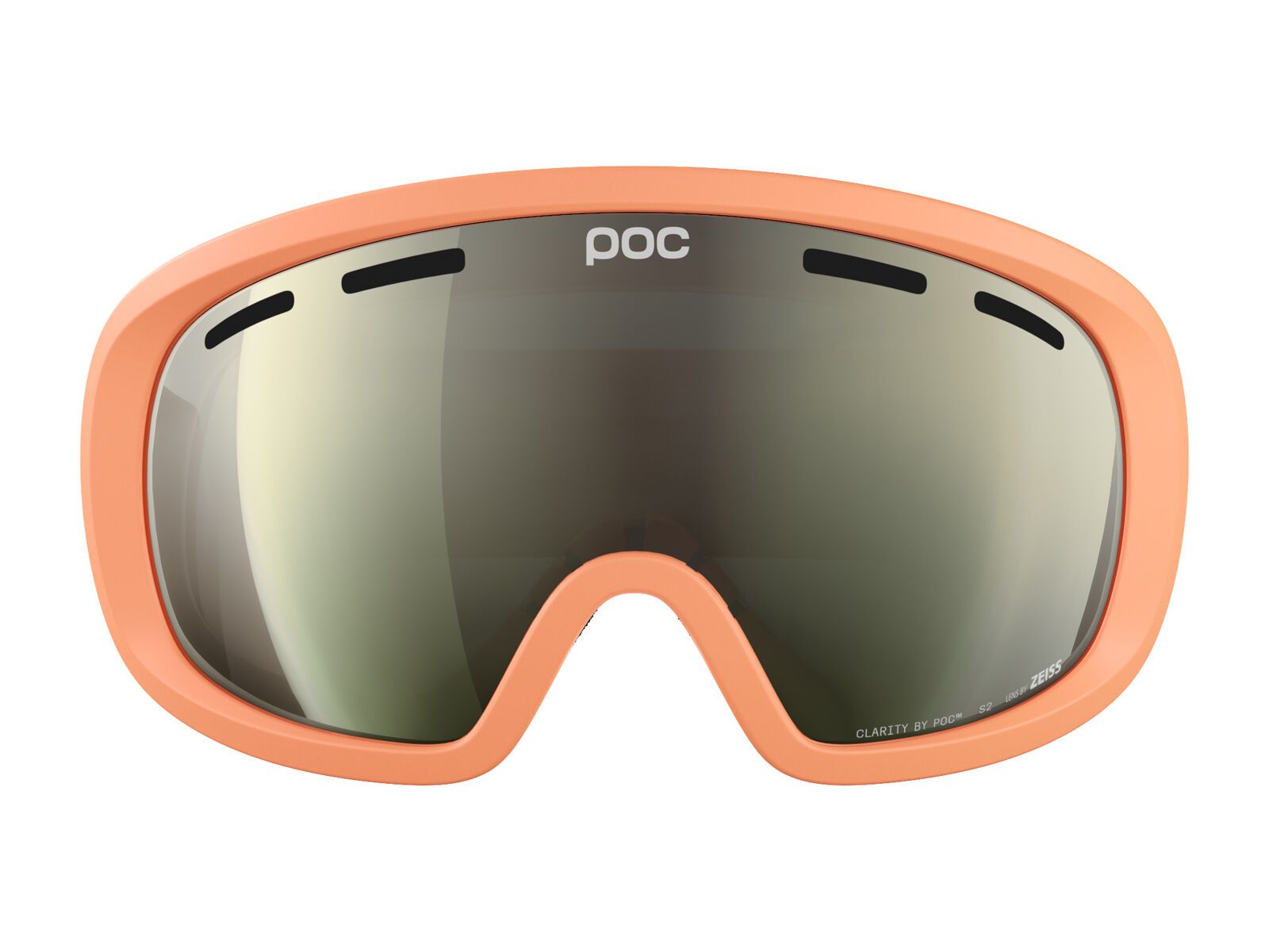 POC Fovea Mid, Clarity Uni. Partly Sunny Ivory / apricot sunstone - Bild 2