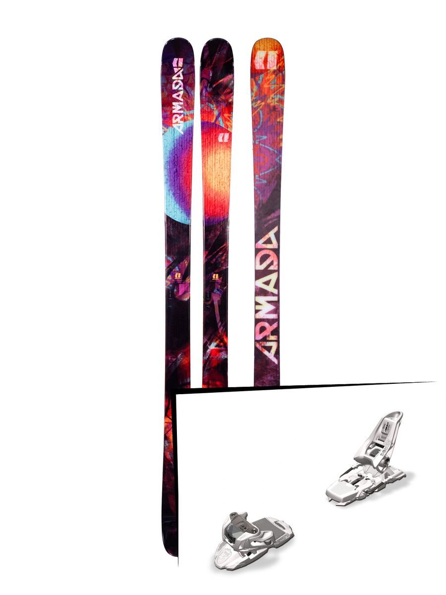 Set: Armada Arv 86 2018 + Marker Squire 11 white - Bild 1