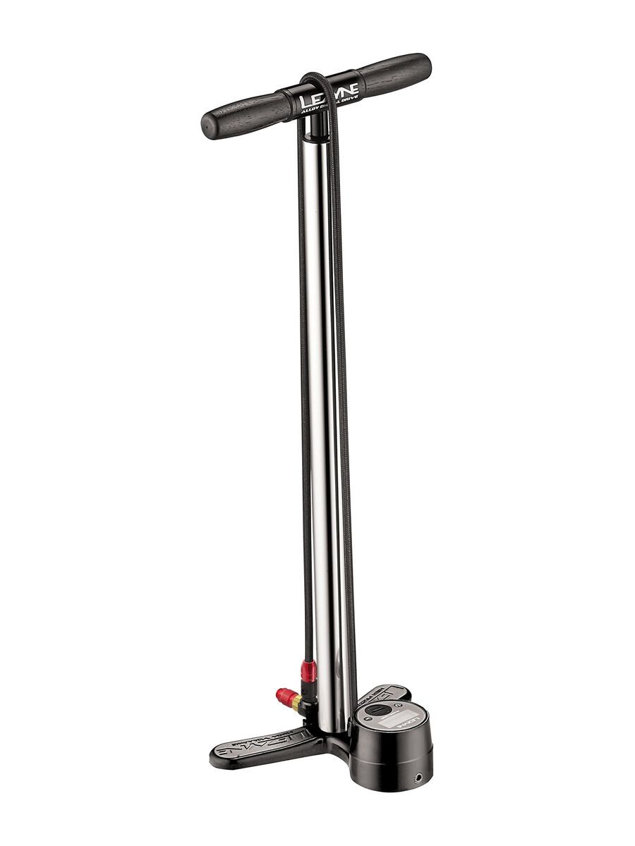 Lezyne Alloy Digital Drive, silber glänzend - Bild 1