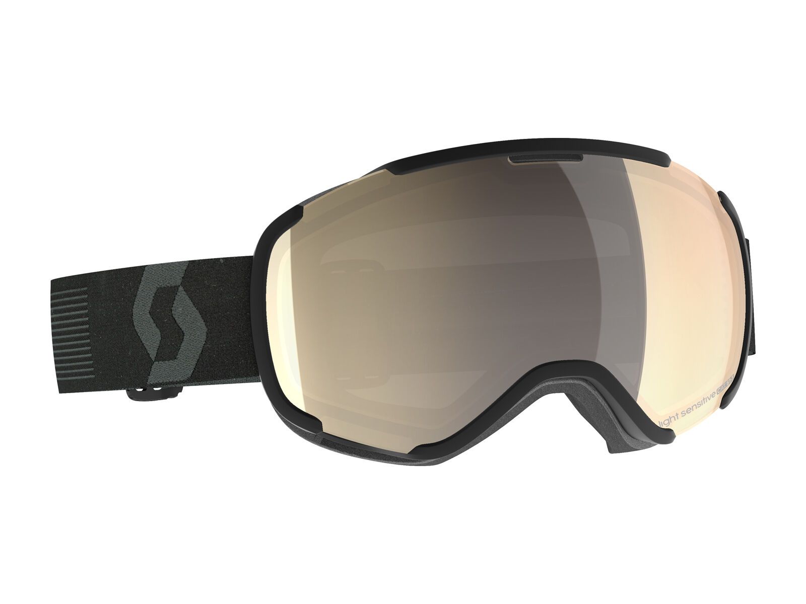 Scott Faze II, Light Sensitive Bronze Chrome / mineral black - Bild 1