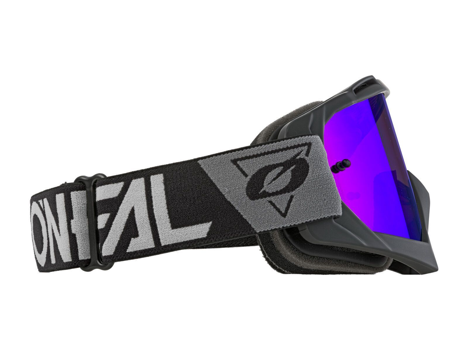 ONeal B-10 Goggle Speedmetal – Radium Blue, black/gray - Bild 2