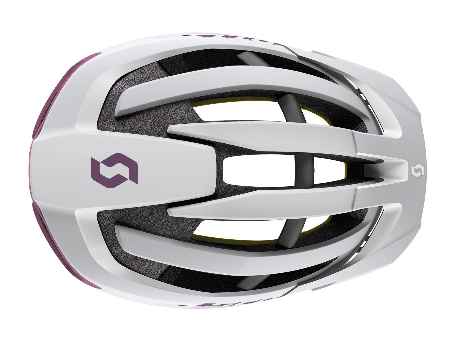 Scott Fuga Plus Helmet, white/purple - Bild 3