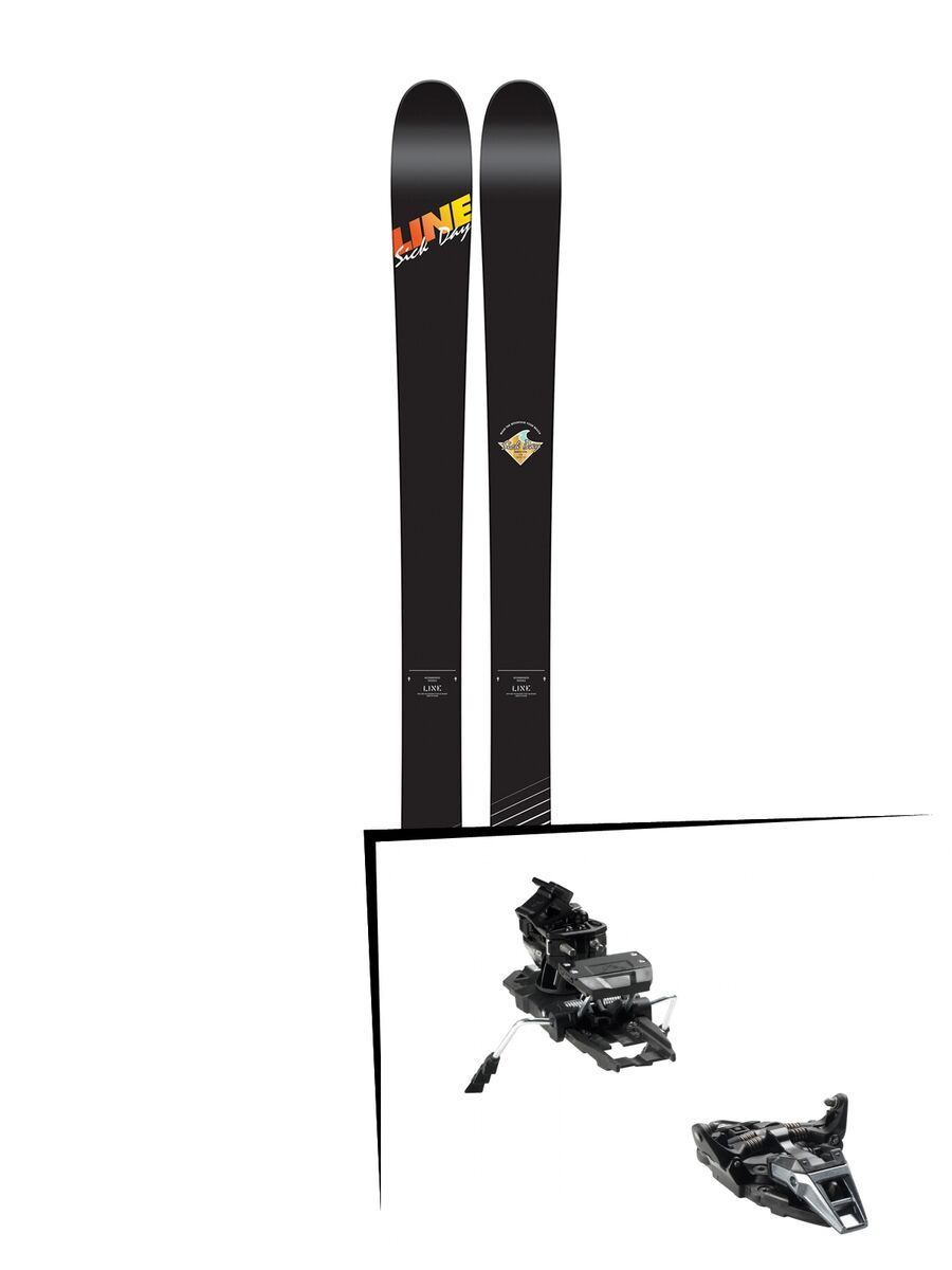 Set: Line Sick Day 95 2017 + Dynafit ST Rotation 10 (1947028) - Bild 1
