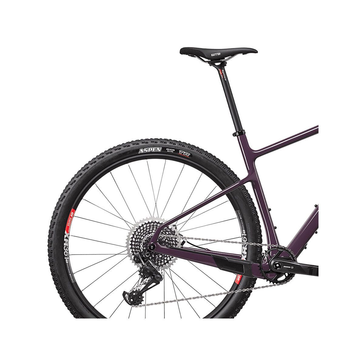 Santa Cruz Highball CC X01, eggplant - Bild 6