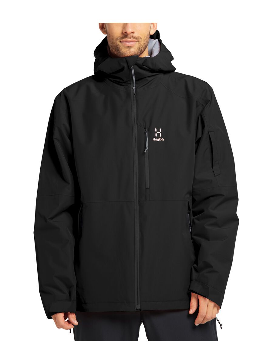 Haglöfs Gondol Insulated Jacket Men, true black - Bild 10