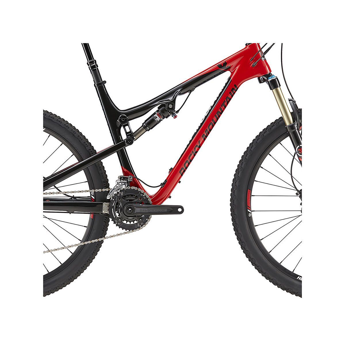 Rocky Mountain Thunderbolt 750 MSL, gloss rocky mountain red/black - Bild 3