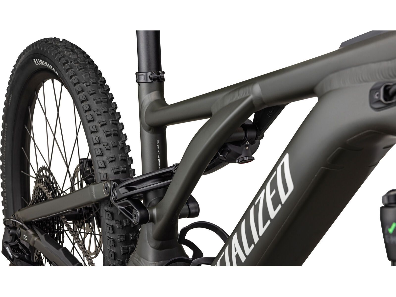 Specialized Turbo Levo Alloy, dark moss green/dune white - Bild 6