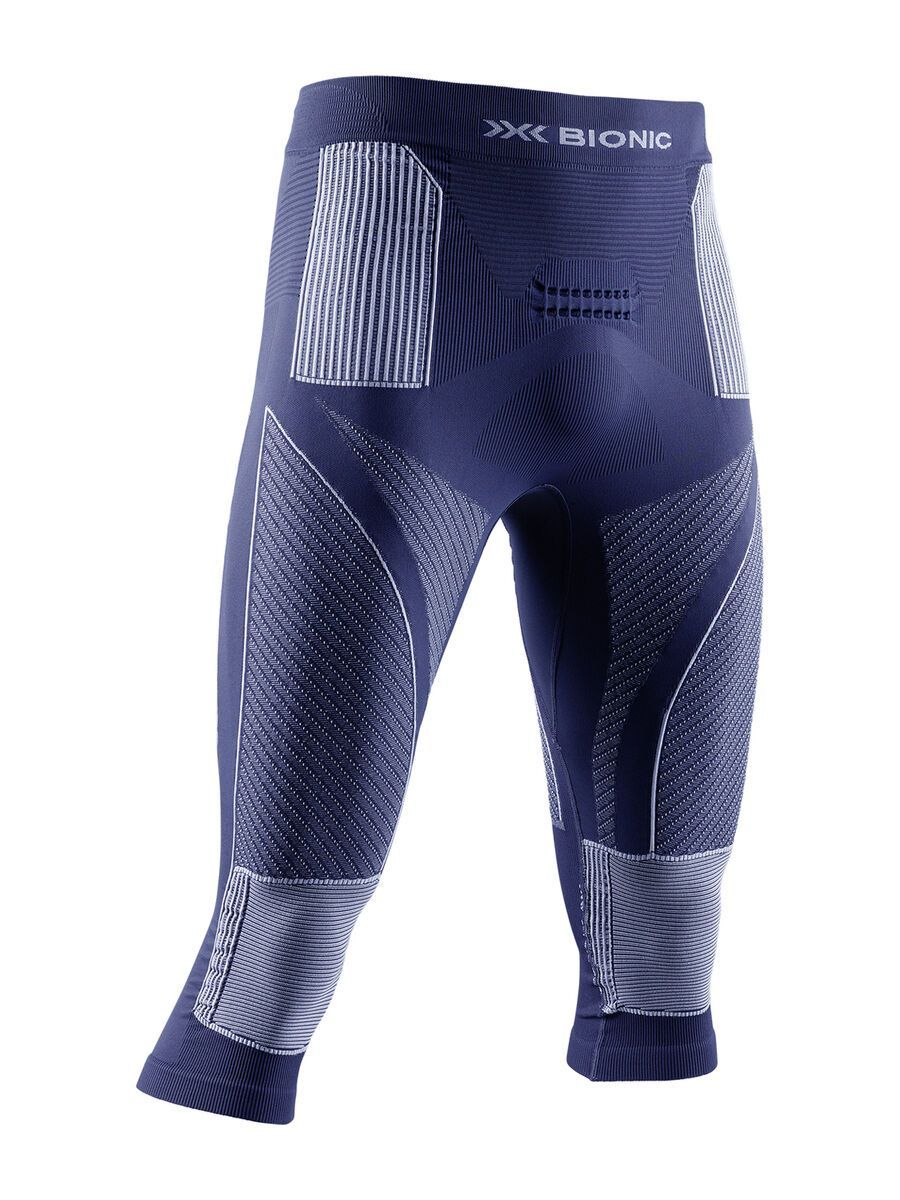 X-Bionic Energy Accumulator 4.0 Pants 3/4 Men, marine/optical white - Bild 1