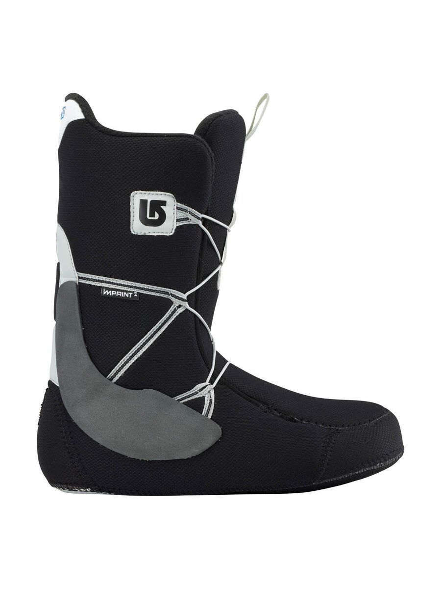 Burton Invader, White/Black/Blue - Bild 4