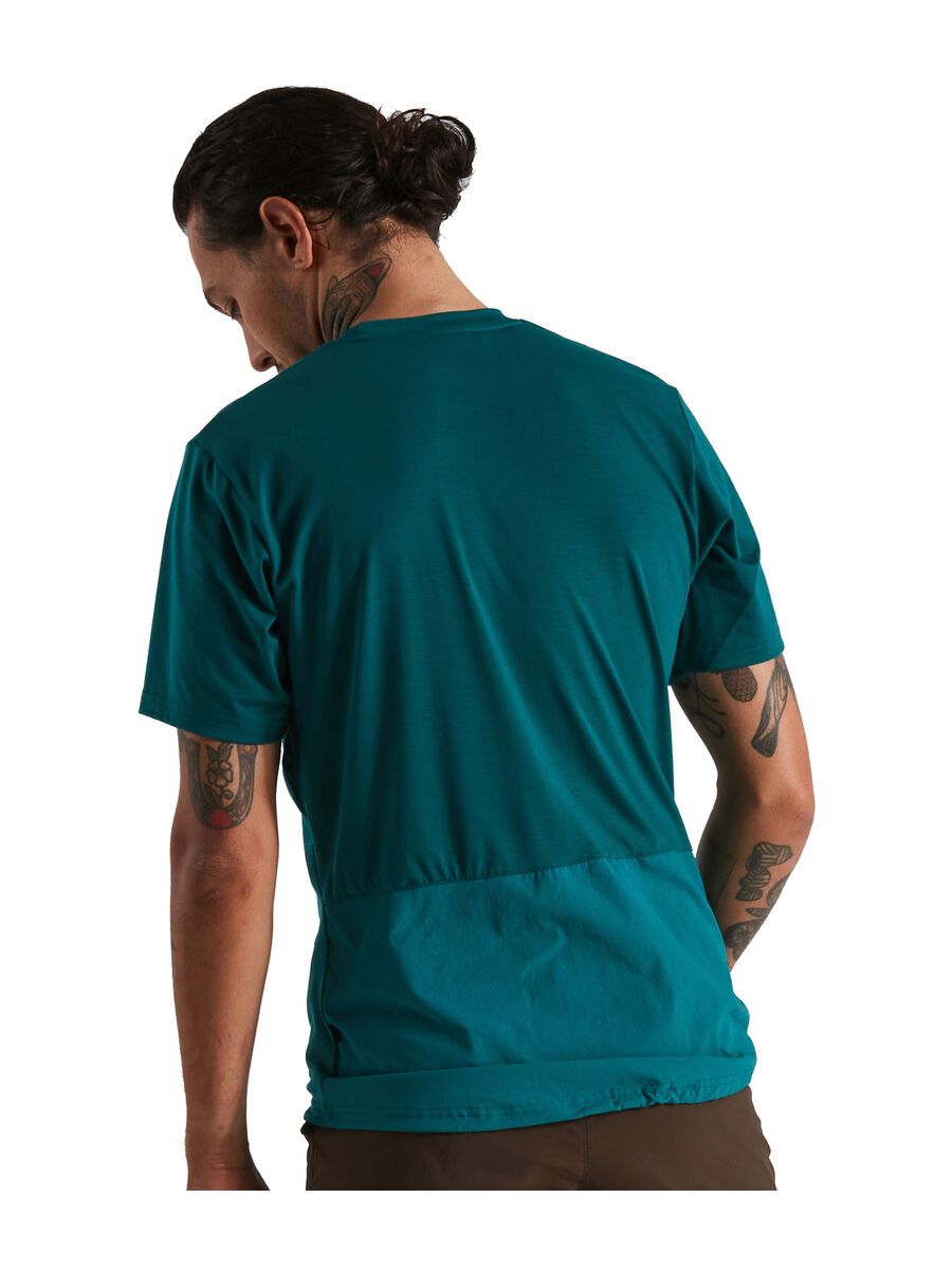 Specialized Men's ADV Air Short Sleeve Jersey, tropical teal - Bild 3