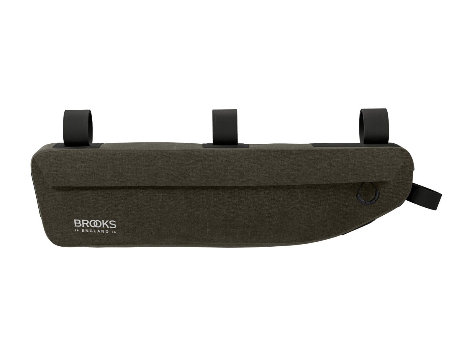 Brooks Scape Frame Bag, mud green - Bild 2