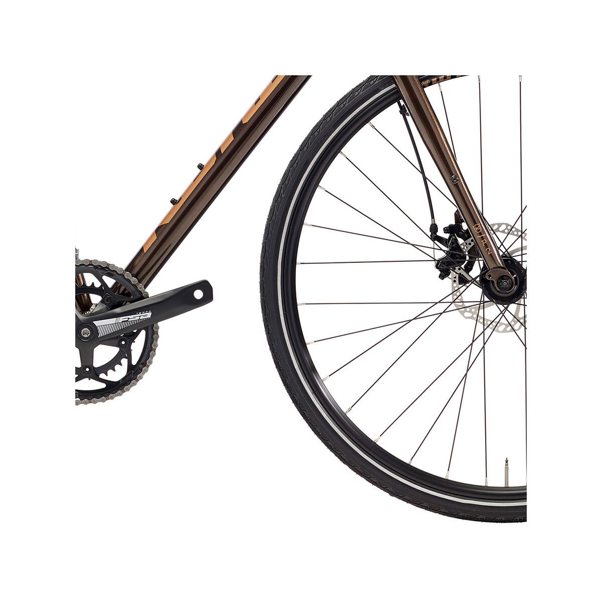 Kona Rove, gloss brown w/ copper decals - Bild 4