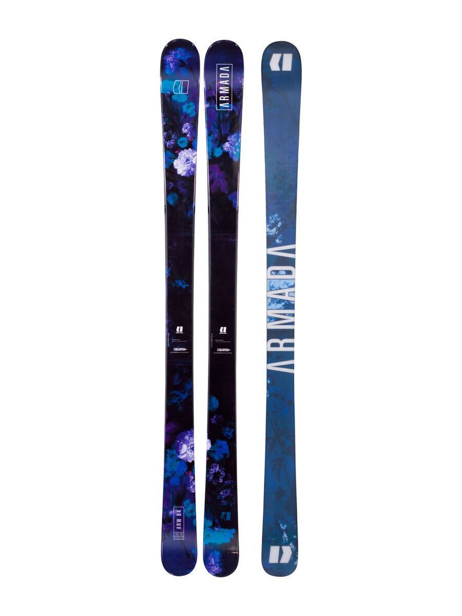 Armada Arw 84, blue floral - Bild 1