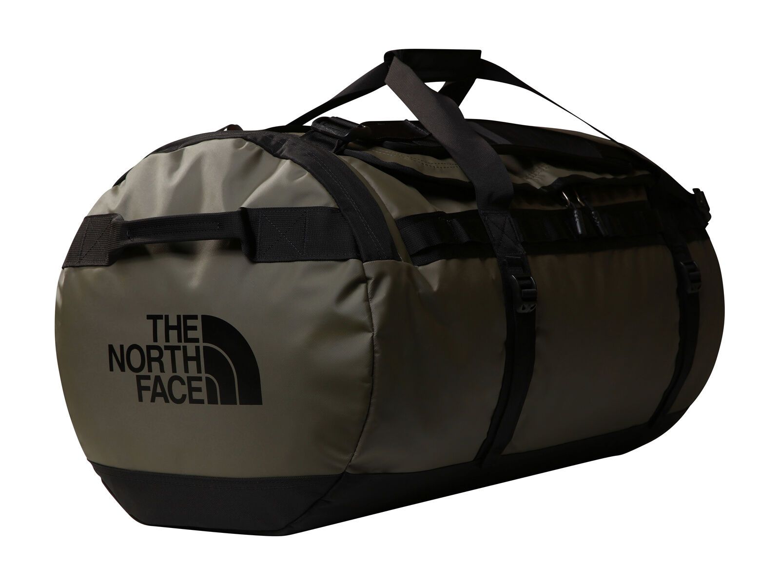 The North Face Base Camp Duffel - L, new taupe green/tnf bla - Bild 1