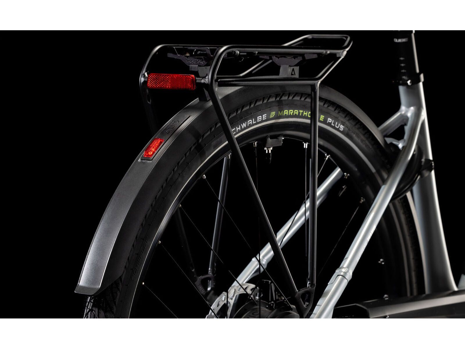 Cube Supreme Hybrid Deluxe SLX 625 Easy Entry, polargrey´n´white - Bild 4