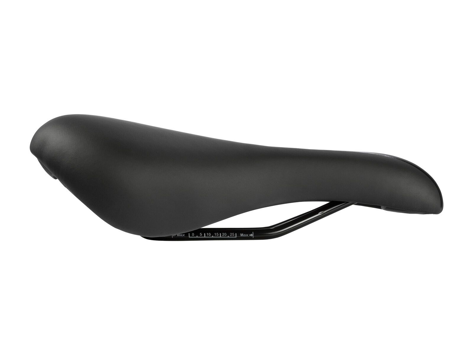 *** 2. Wahl *** Cube RFR Sattel Trekking Comfort+ Gel & Aussparung, black | - Bild 1