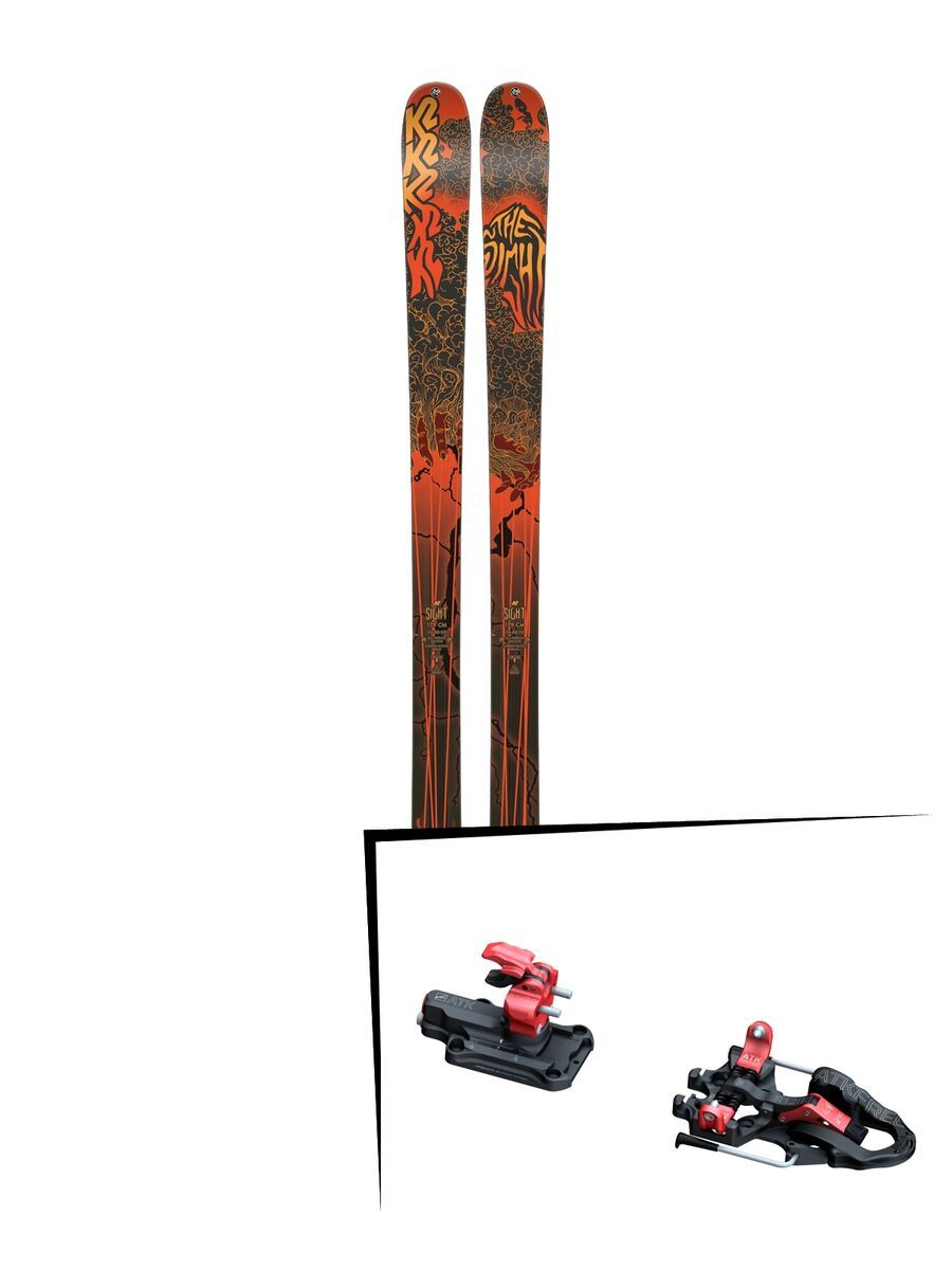 Set: K2 SKI Sight 2019 + ATK Raider 12 2.0 (2322437) - Bild 1