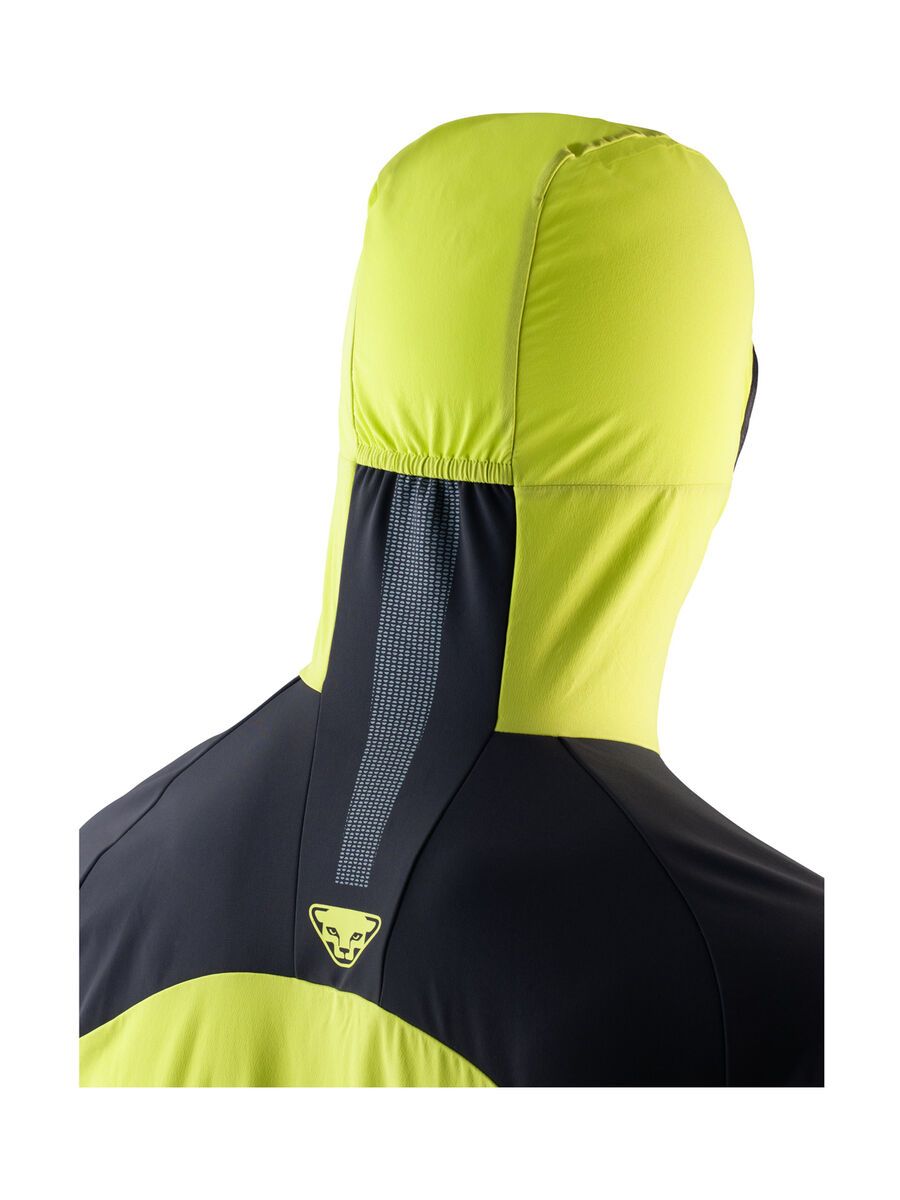 Dynafit Speedfit Windstopper Men Jacket, asphalt - Bild 4