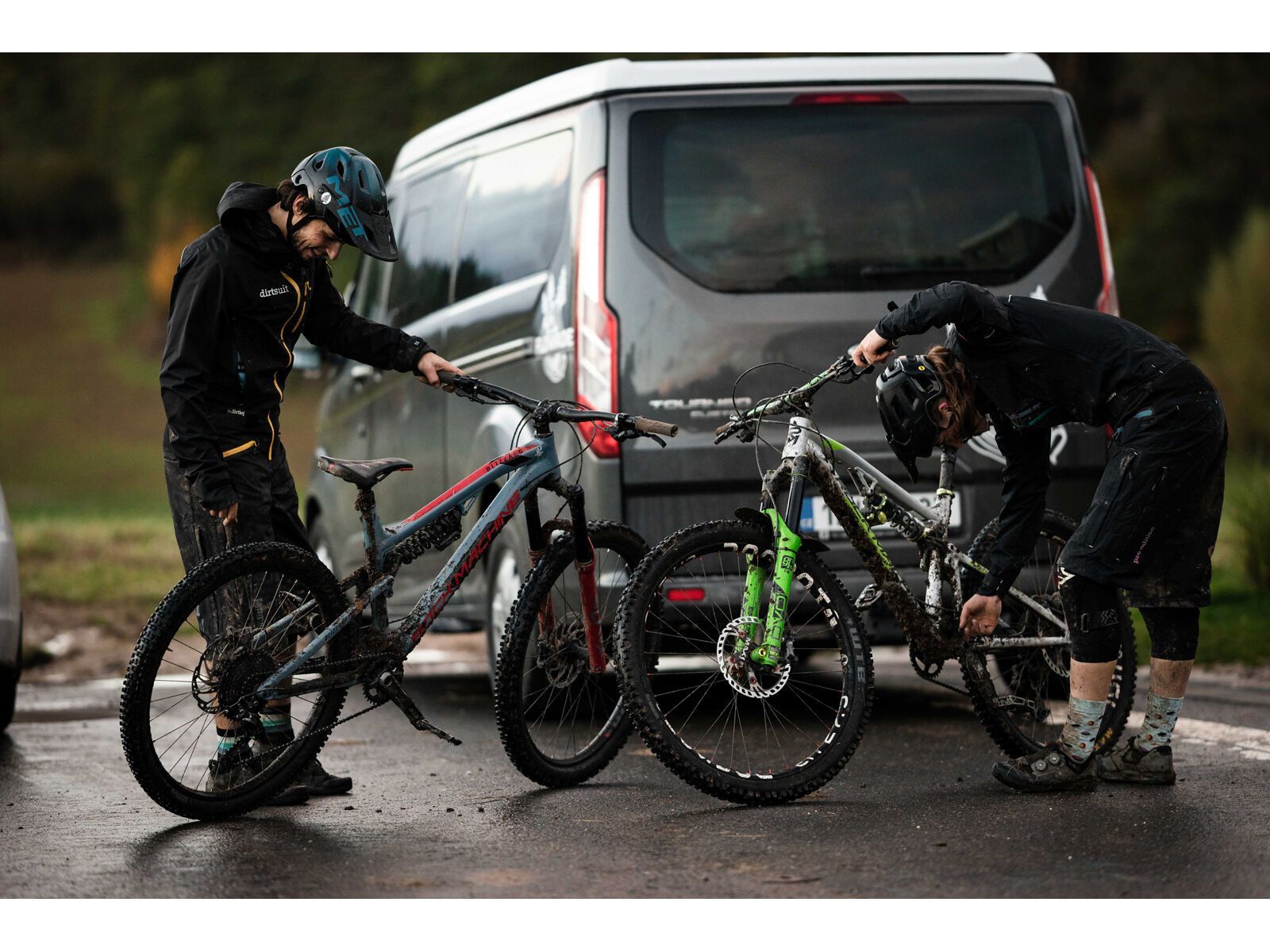 dirtlej DirtSuit Pro Edition Ladies Cut, black/mint - Bild 18