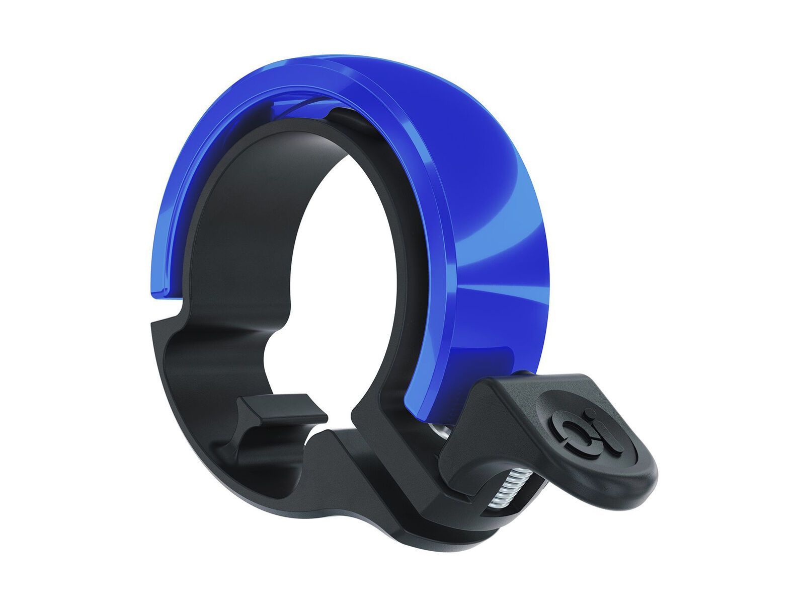 Knog Oi Classic - Large, black/blue - Bild 1