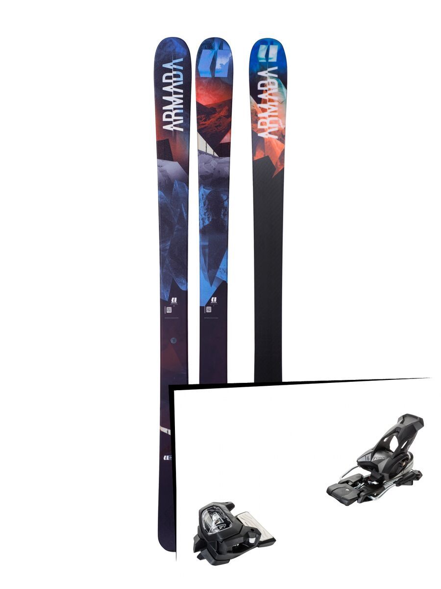 Set: Armada Invictus 99 Ti 2018 + Tyrolia Attack² 16 GW solid black - Bild 1