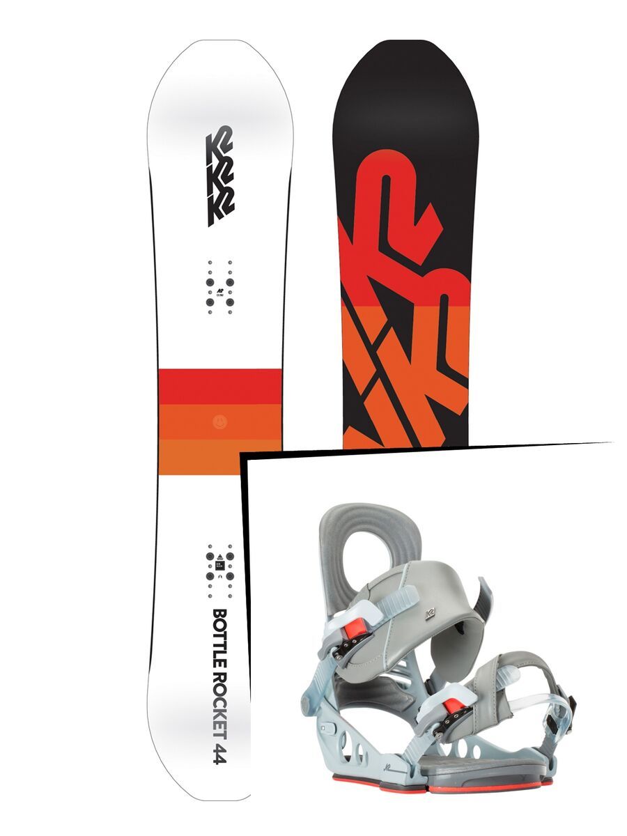Set: K2 Bottle Rocket 2017 +  Lien AT (1488341S) - Bild 1