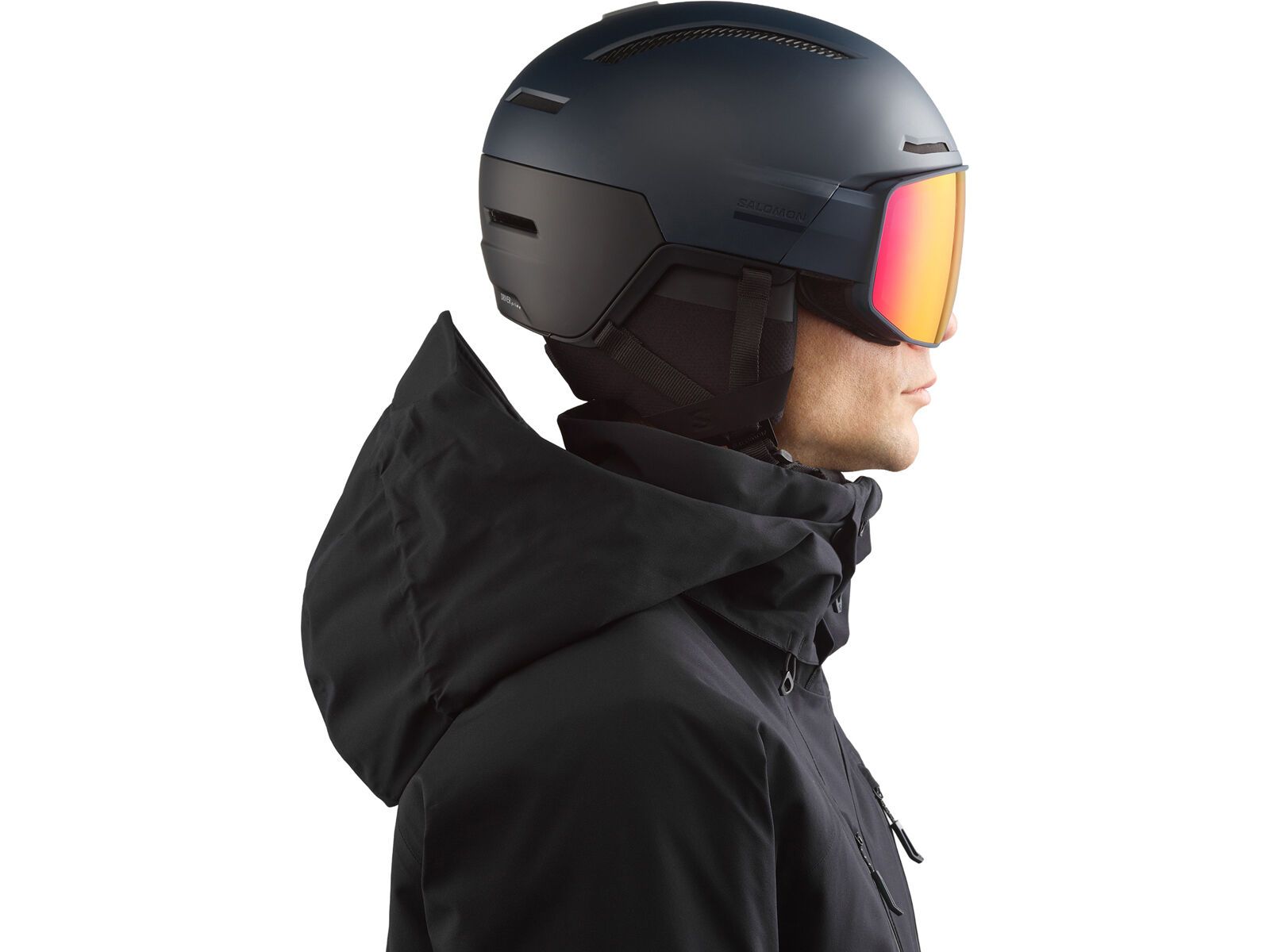 Salomon Driver Prime MIPS, Sigma Plus Poppy Red / dress blue - Bild 7