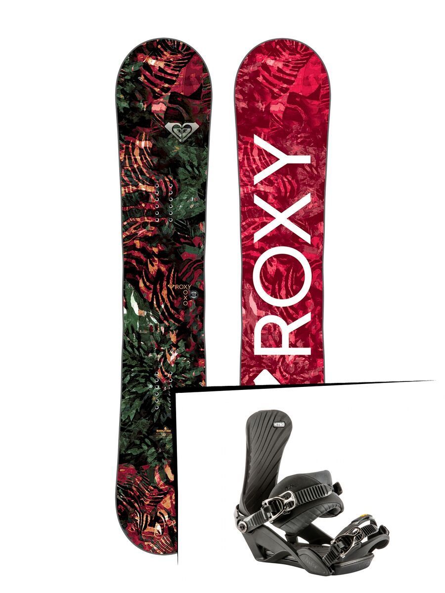 Set: Roxy Xoxo 2019 + Nitro Ivy black pearl - Bild 1