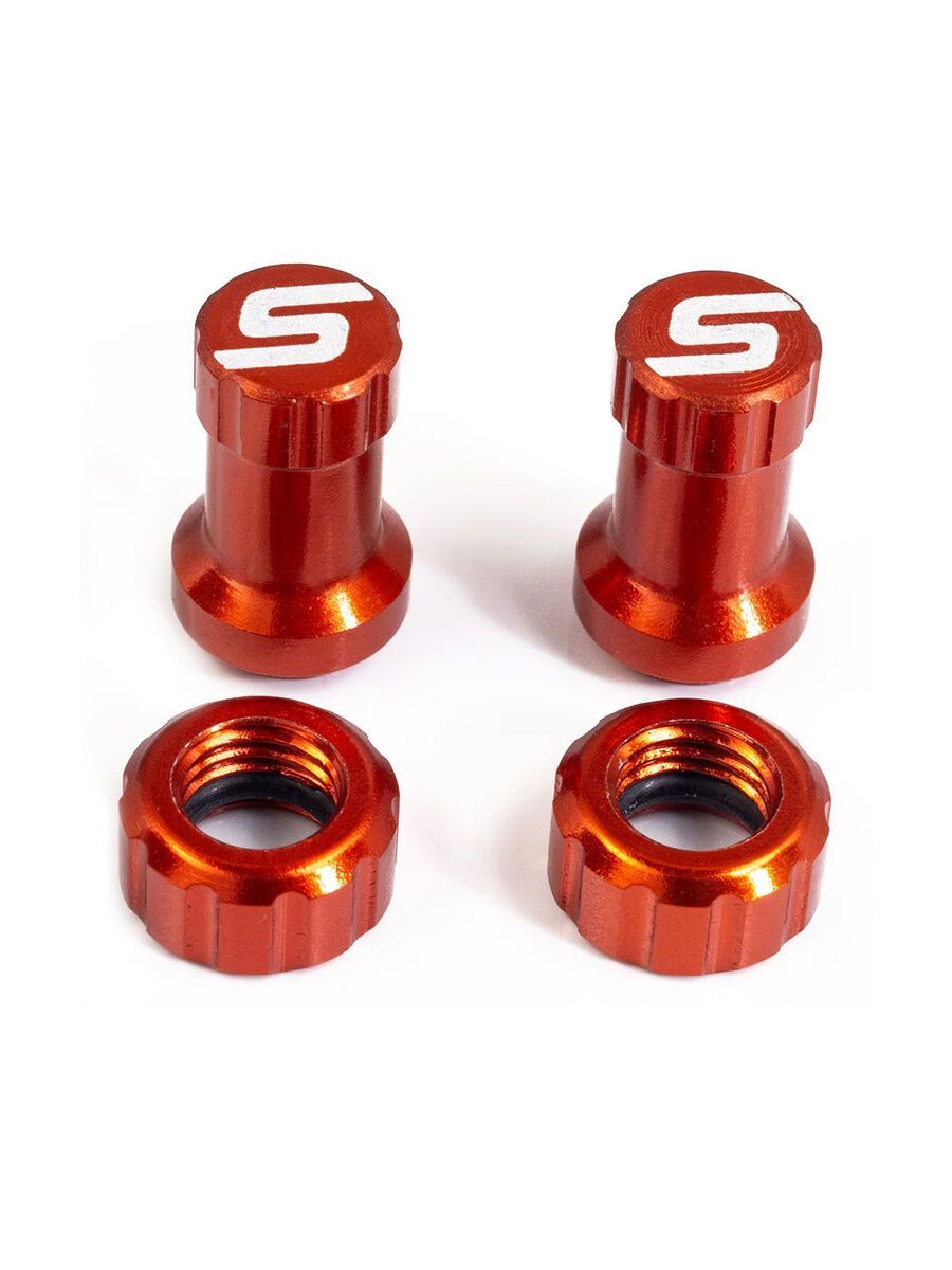Stan's NoTubes Tubeless Valve Color Kit, orange - Bild 1