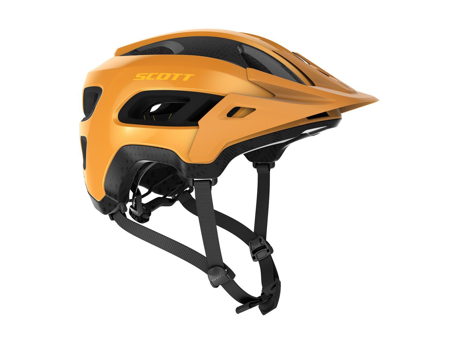 Scott Stego Helmet, fire orange - Bild 1
