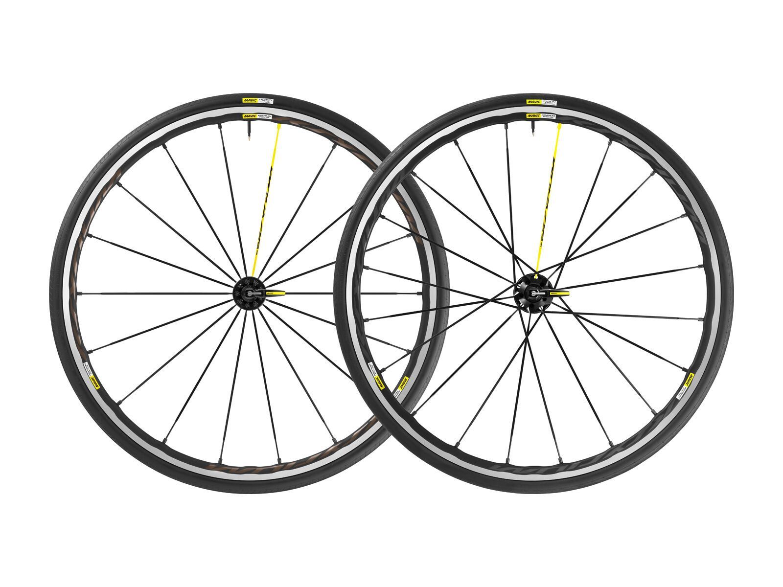 Mavic Ksyrium Pro SL, black - Bild 1