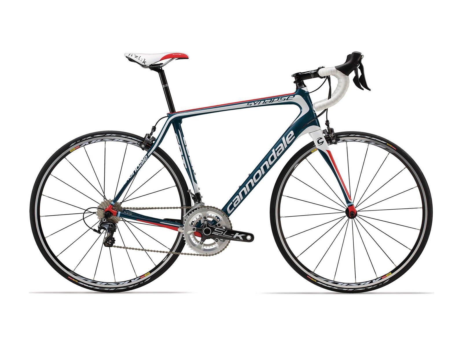 Cannondale Synapse Carbon Ultegra, blau - Bild 1