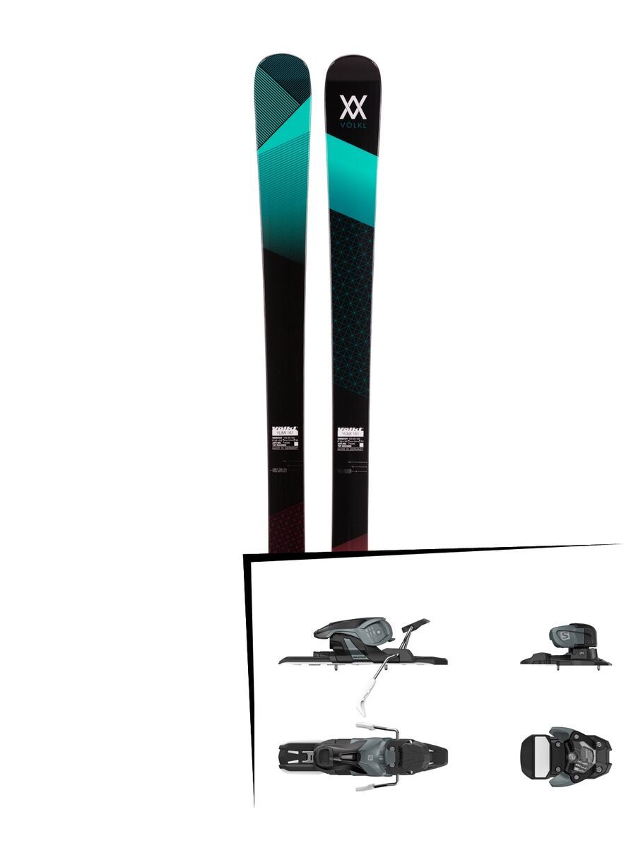 Set: Völkl Yumi 2017 + Salomon Warden 11 (1706221) - Bild 1
